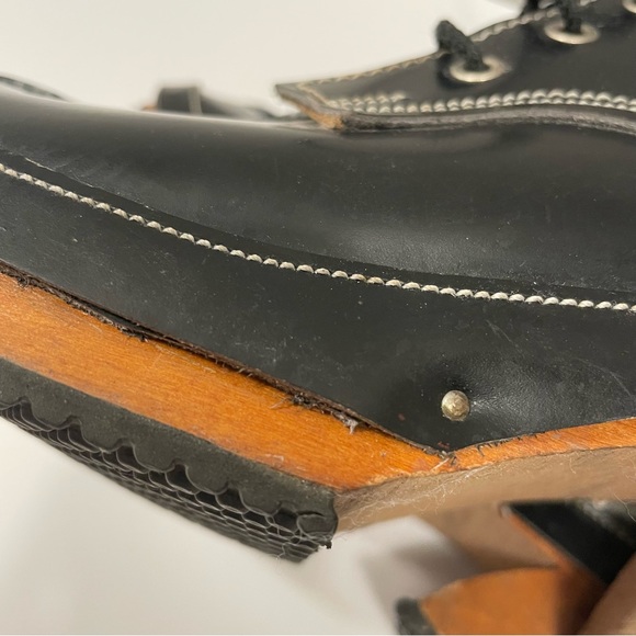 John Fluevog Derby clog VINTAGE 1990s, Excellent condition - Picture 6 of 8